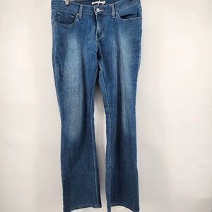 Levis 815 Curvy Bootcut Jeans Medium Wash Blue Denim 19836-0003 Womens 31x32